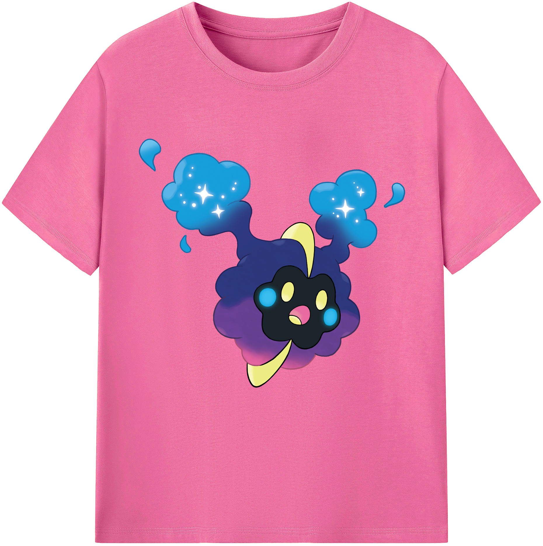 （画像用） ポケットモンスター Pokémon レディースカジュアルプリントTシャツ（綿100％）